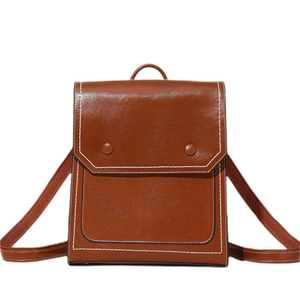 Fashion <span class=keywords><strong>loungefly</strong></span> mini <span class=keywords><strong>sac</strong></span> à dos Vintage Oil Wax <span class=keywords><strong>sac</strong></span> à dos en cuir véritable pour femmes <span class=keywords><strong>sac</strong></span> de luxe - Product Image 2