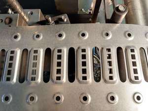 <span class=keywords><strong>Chemin</strong></span> <span class=keywords><strong>de</strong></span> câbles en <span class=keywords><strong>inox</strong></span> machine - Product Image 4