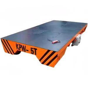Điện cơ giới phẳng chuyển xe cho hiệu quả xử lý vật liệu hậu cần thiết bị Đường Sắt - Product Image 6