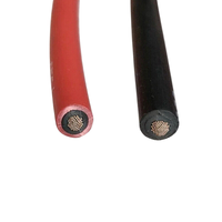 Cable Solar Marca Leader de 6 mm 10 AWG, Cable Eléctrico de Corriente Continua para Paneles Solares