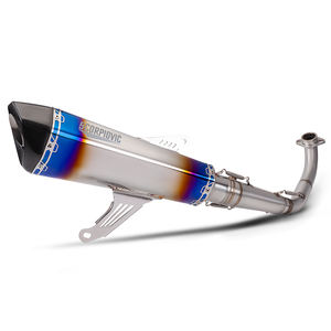 Sistema de <span class=keywords><strong>Escape</strong></span> Delantero <span class=keywords><strong>para</strong></span> Motocicleta XMAX300 <span class=keywords><strong>XMAX</strong></span> <span class=keywords><strong>300</strong></span> XMAX300 H6 2017-2024, Línea de <span class=keywords><strong>Escape</strong></span> de Carreras, Posición Original - Product Image 1