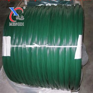 Filo di ferro rivestito di plastica rivestito in PVC con filo di ferro isolato filo di acciaio zincato ad alta tensione a basso prezzo - Product Image 4