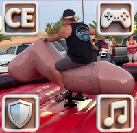 Offre Spéciale : Machine de Jeu Professionnelle Personnalisée de Luxe pour Adultes, Modèle Dick Riding Machine, pour Parc de Trampoline, Activités de Team Building et Manèges d'Attraction