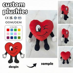 Muñeco de peluche personalizado, muñeco de zorro suave, juguetes baratos al por mayor, elefante de peluche, juguetes de Sonic, peluche de alienígena, peluche personalizado de <span class=keywords><strong>Bing</strong></span>, muñeco humano de peluche - Product Image 5