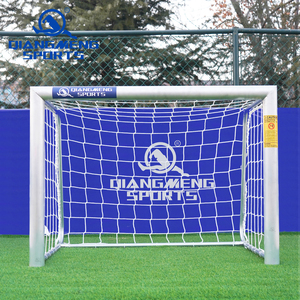 Petite <span class=keywords><strong>But</strong></span>ée de Football <span class=keywords><strong>en</strong></span> Aluminium Portable pour Enfants Entraînement 4*3 Pieds <span class=keywords><strong>But</strong></span> de Football - Product Image 1