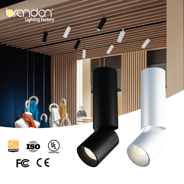 Modern 3way Flush Mounting Ceiling Flexibly Rotatable Angle Lights Heads Accent Lighting Spotlights Led Track Light Fixtures