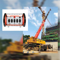 Télécommande radio proportionnelle 12V longue portée étanche IP68 pour grue de camion