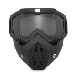 Masker Wajah Kacamata Harley untuk Berkendara Motor Anti Angin Full Frame Unisex Warna Menawan Helm Olahraga Kendaraan Off-Road - Product Image 5