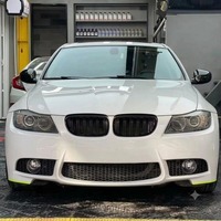 Kit de carrosserie de conversion avec pare-chocs avant et arrière, jupes latérales et calandre pour BMW Série 3 E90 2005-2012 – Améliorez votre véhicule au style M3