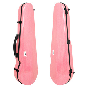 Étui de violon en fibre de carbone ultra léger personnalisé Irin 4/4 avec bandoulière double imperméable Sac à dos pour instruments 4/4 - Product Image 5