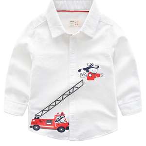 Ropa Infantil al por Mayor, Moda Coreana para Niños, Camisetas con Estampado Personalizado de AliExpress China - Product Image 3