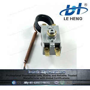 <span class=keywords><strong>Thermostat</strong></span> capillaire mécanique 20A pour chauffe-eau d'hôtel, avec interrupteur de réinitialisation manuelle, pour douche, bouilloire et chauffe-eau de thé - Product Image 3