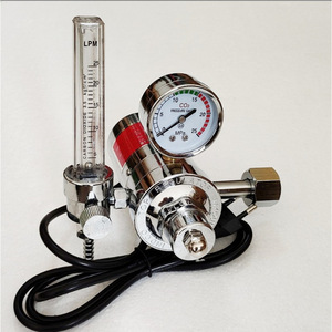 Medidor de CO2, calentador de CO2, reductor de presión de CO2 con calefacción eléctrica, 110V 120W, modelo de exportación. - Product Image 2