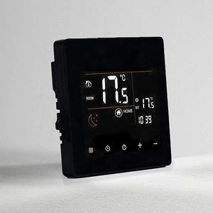 Thermostat intelligent pour chauffe-eau et chaudière, type EU 86, Wifi, application Tuya, commande vocale, régulateur de température pour chauffage par le sol - Product Image 1