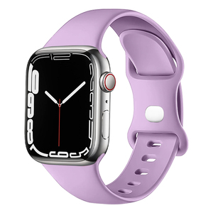 สายนาฬิกาสำหรับ Apple Watch Series 9 8 7 6 สายซิลิโคนหลากสีสันสำหรับเล่นกีฬา สายนาฬิกาอัจฉริยะแบบนุ่ม ทนทาน สำหรับผู้ชายและผู้หญิง - Product Image 6