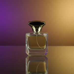 Botella de Perfume Moderna para Mujer, Importada, Ideal para Volumen, con Diseño de Uña de Cocodrilo de Malasia, Forma Pentagonal, 50 unidades, Cuadrada, 50cl, 0.5ml - Product Image 3