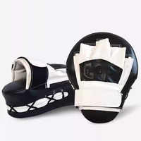 Cible de frappe professionnelle personnalisée pour les mains et les pieds, en cuir PU épais de haute qualité, pour le Taekwondo, le Sanda, la boxe et le kickboxing