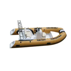 2023 mới Trung Quốc nhà máy hàng đầu xu hướng thuyền thuyền sườn tùy chỉnh OEM ODM bán buôn Inflatable thuyền cho câu cá đua với các phụ kiện