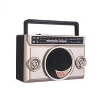 Radio portable RX BT777S RX-BT777S Golon Colon Solar 350W USB X Bass 3 bandes AM FM SW avec haut-parleur USB et carte TF