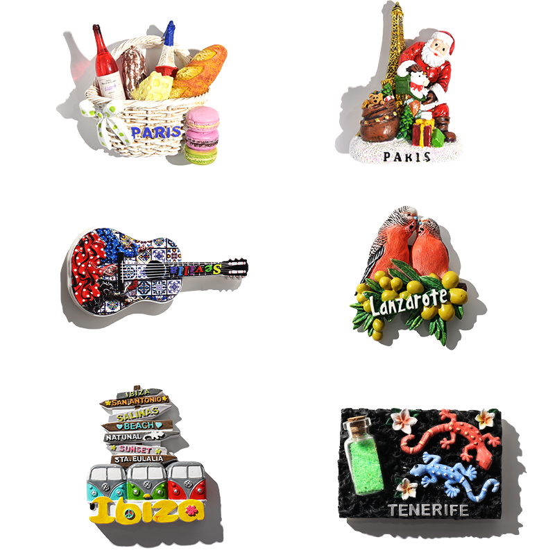 Aimant De Réfrigérateur 3D Cuxhaven Allemagne