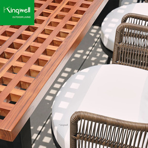 Precio de Mayoreo Muebles para Exteriores Silla de Jardín Portátil de Aluminio <span class=keywords><strong>Sillas</strong></span> de Comedor para Bistro Hotel Apartamento Resort - Product Image 2