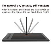 Huion — tablette graphique portable WP9622, signature, USB, pour dessin digital