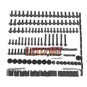 Kit completo de tornillos de carenado de 268PS para <span class=keywords><strong>HONDA</strong></span> CBR1000 <span class=keywords><strong>CBR</strong></span> <span class=keywords><strong>1000</strong></span> <span class=keywords><strong>RR</strong></span> 1000RR CBR1000RR 2012 2013 <span class=keywords><strong>2014</strong></span> 2015 2016 tornillos de cuerpo tuercas - Product Image 1