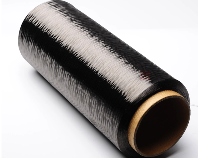 3k 6k 12k 24k Carbon Fiber Roving Filament Yarn on Bobbins for SMC Composites