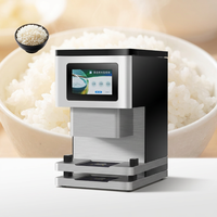 Distributeur de riz automatique à écran tactile 10,1 pouces, sortie rapide en 3 secondes, capacité de 10-30 kg, 8 portions réglables, diviseur de portions de riz