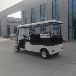 Best Quality Cargo Pickup Golf Cart with Cargo Box Electric Trailer Buggy With Cargo <b>Bed</b> Dump Body <b>Truck</b> Container Vehicle - Product Image 4