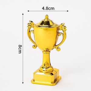 <span class=keywords><strong>D</strong></span>écorations de gâteau pour <span class=keywords><strong>anniversaire</strong></span> : Ensemble de trophées de football, terrain de basket-ball, garçon, joyeux <span class=keywords><strong>anniversaire</strong></span>, fournitures de fête - Product Image 4