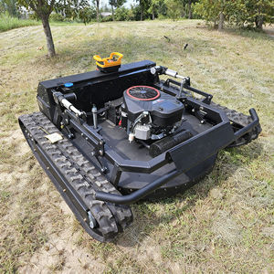 Customized Mini Robot Lawn Mower Petrol-Powered 4-Stroke <strong>Remote</strong> <strong>Control</strong> <strong>Snow</strong> Plow Attachment DIY Industrial Cordless - Product Image 4