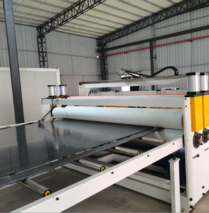 Extrudeuse de feuilles de plastique <span class=keywords><strong>à</strong></span> vis unique Machine de production de feuilles de plastique PP PS Équipement de ligne de production Vis d'échappement planétaire - Product Image 6