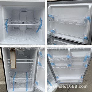 Refrigerador con congelador superior de 380L, 110V, 60Hz, descongelación manual, para uso doméstico - Product Image 5