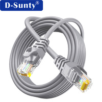 Câbles et cordons de raccordement LAN RJ45 8p8c UTP/FTP/STP/SFTP Cat6/Cat6A/Cat5e pour réseaux Ethernet, fabrication OEM, 1m 2m 3m 5m 10m 30m