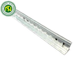 Grille suspendue en métal, barre en T suspendue, <span class=keywords><strong>faux</strong></span> <span class=keywords><strong>plafond</strong></span> <span class=keywords><strong>pour</strong></span> dalles de <span class=keywords><strong>plafond</strong></span> en PVC et en plâtre, angle mural noir - Product Image 2