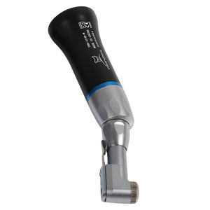 Hete Verkoop Kleurrijke Contra Hoek Autoclavable Zwart Lage Snelheid Tandheelkundig Handstuk Voor Elk Laboratorium Of E-Type Motoren - Product Image 2