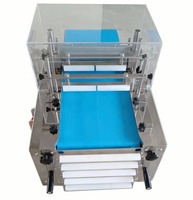 Nouvelle machine à trancher les biscuits entièrement automatique à haute efficacité, petite taille, en acier inoxydable 304, grande capacité, commande tactile 50