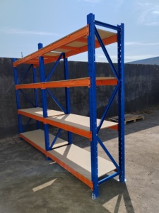 Widely Used Industrial Storage <b>Rack</b> Easy Installation Space Optimization Wholesale For Warehouse Logistics Supermarket - Product Image 5