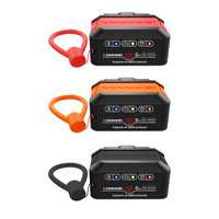 Escáner OBD2 Bluetooth 5.0 KONNWEI KW906, ELM327 V1.5, Herramienta de Diagnóstico de Fallas de Automóviles OBDII para Android/iOS, Lector de Códigos