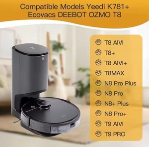<span class=keywords><strong>ECOVACS</strong></span> Deebot T8AIVI/T8Max/N8Pro <span class=keywords><strong>Plus</strong></span>/N8Pro/DX93/DDX96/N10 <span class=keywords><strong>Plus</strong></span> Robot aspirador bolsas de polvo batería de plástico Compatible con coche - Product Image 5