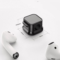 Organisateur de câble magnétique en plastique Stockage magnétique Super Strong Wire Holder Desk Data Clip avec magnétique