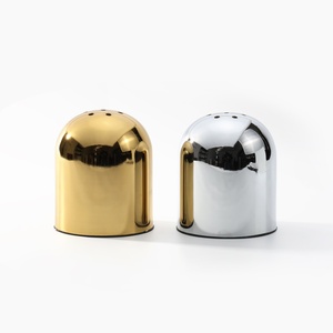 MAXERY Home Fragrance Diffuseur éclectique Diffuseur d'aromathérapie en métal Ornement Fer Or Argent Porte-Encens pour Yoga Méditation - Product Image 6