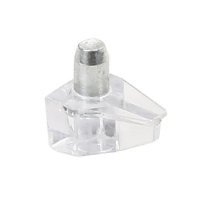 Plastic Transparent Shelf Support Nail For Cabinet Furniture <b>Hardware</b> Accessory Durable Modern Simple Style One Style Two Styles - Product Image 1