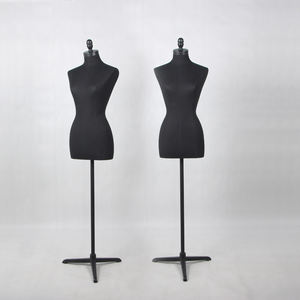 Maniquí negro sin cabeza, <span class=keywords><strong>para</strong></span> mujer, vestido de boda, busto, MANIQUÍ <span class=keywords><strong>PARA</strong></span> tienda de ropa - Product Image 1