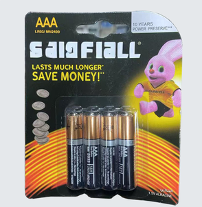 Лидер продаж: Высококачественные щелочные батарейки 1.5В LR6 <span class=keywords><strong>LR03</strong></span> AAA AA в промышленной упаковке (сухие) - Product Image 6