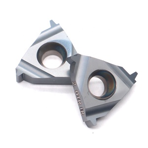 22IR AG60 22ER 3.5-6.0 ISO Inserto de roscado de carburo indexable para roscado interno, herramienta de torno CNC para mecanizado de acero OEM - Product Image 5
