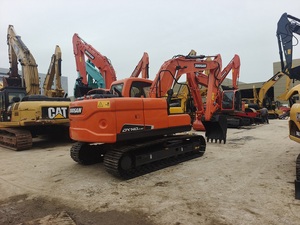 Excavadora Usada Doosan DX140LC-9C de Corea, Excavadora Hidráulica de 14 Toneladas de Segunda Mano, Excavadora de Cadenas Doosan DX140 a Precio Económico - Product Image 4