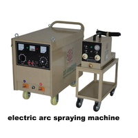 Machine de revêtement par pulvérisation à arc électrique 220 V, machine de métallisation par pulvérisation à arc pour la protection contre la corrosion des structures en acier