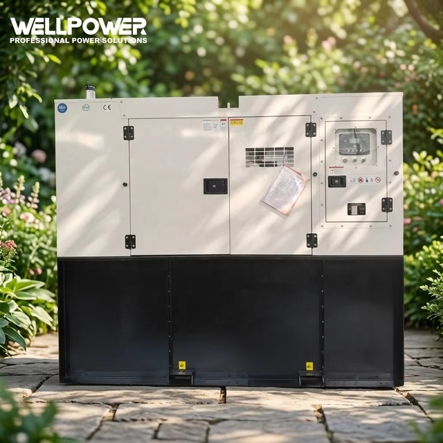 Super Silent for for Engine Diesel Generator 20-500kva 480V Water Cooled 50/60Hz ATS
